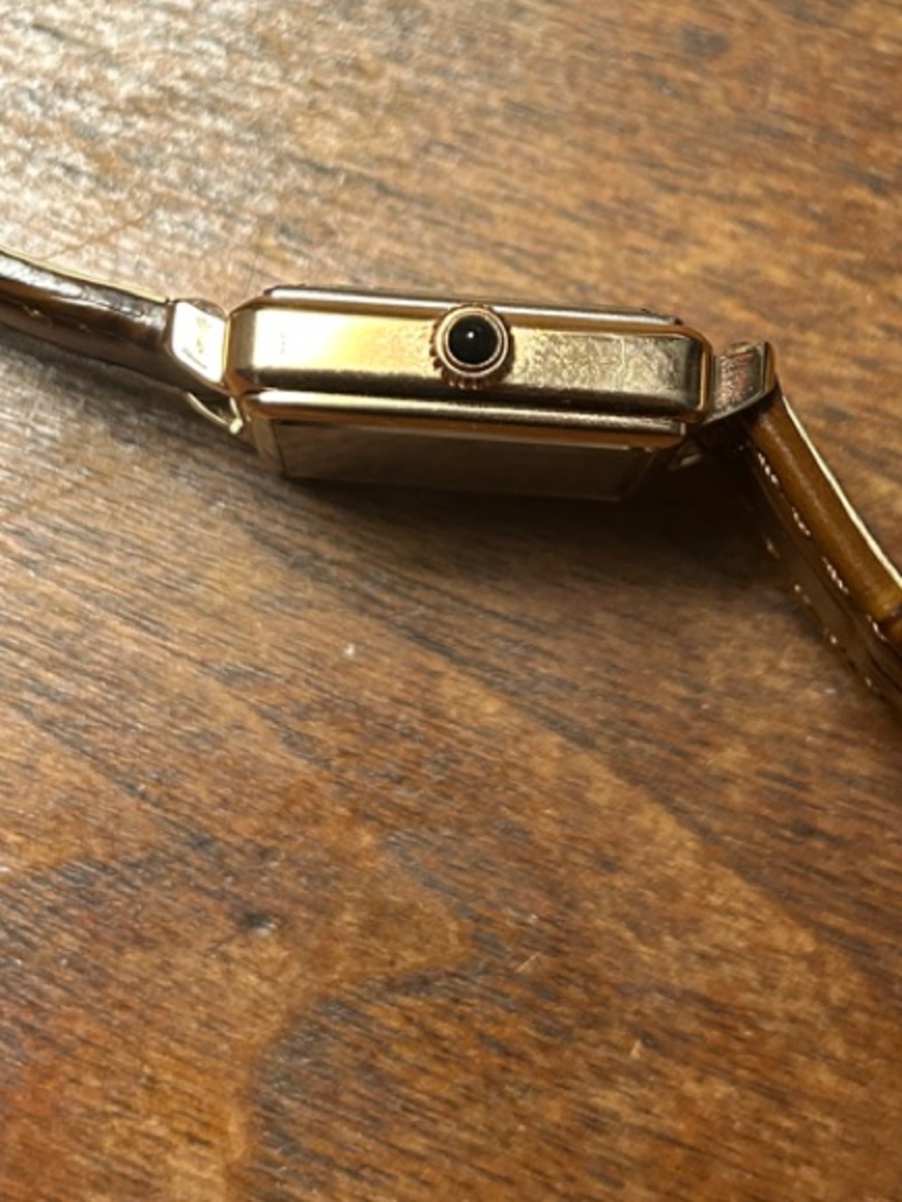 Lola Rose Mother of Pearl and Leather Watch - Picture 8 of 8
